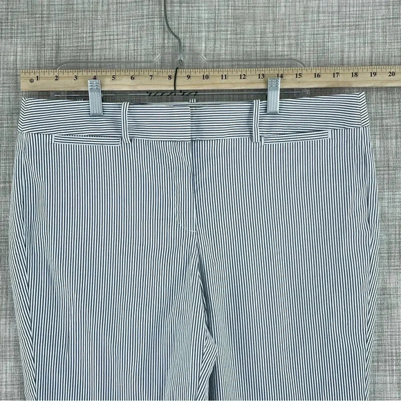 Ann Taylor pants Womens Size 12p striped 2949 - Picture 5 of 10